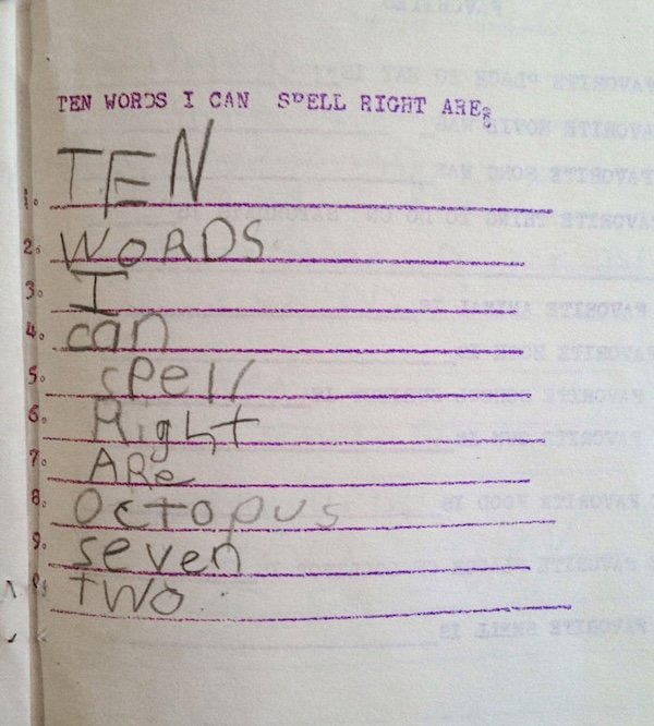 Homework answers that get an A+ in hilarity (but an F in correctness)