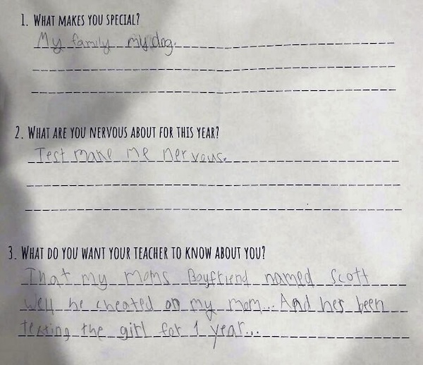 Homework answers that get an A+ in hilarity (but an F in correctness)