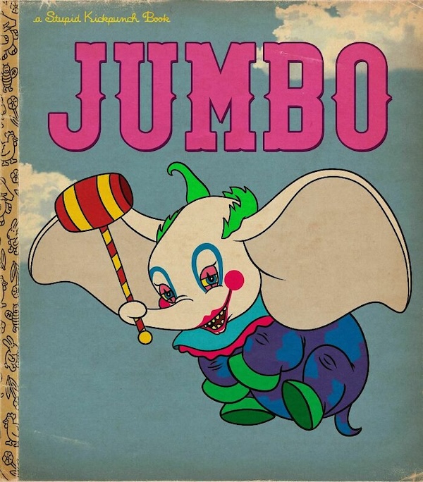 Horror films get a classic cartoon makeover