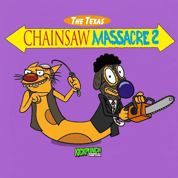 Horror films get a classic cartoon makeover