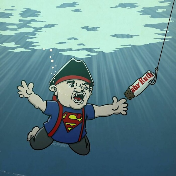 Horror films get a classic cartoon makeover