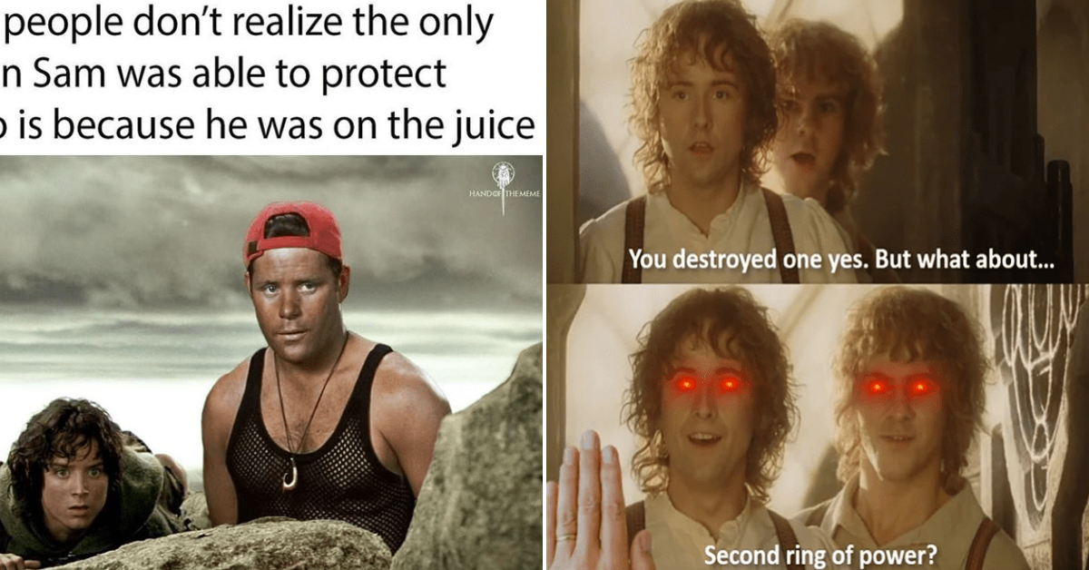 LOTR memes, look to their coming at first light on the 5th day…(39 Photos)
