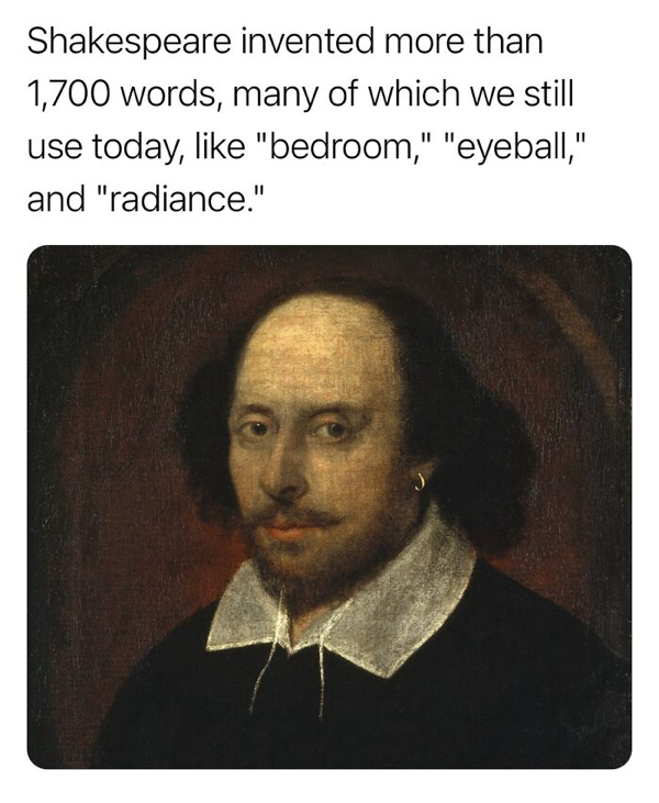 Random facts to make you sound smart around your buddies