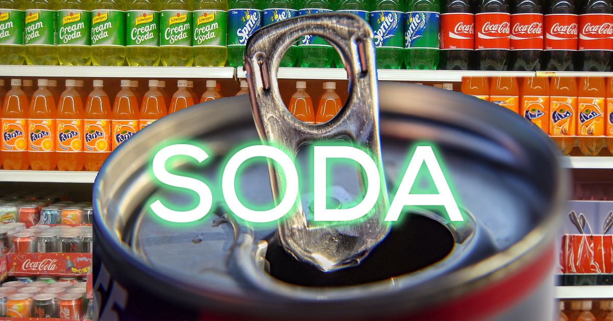 soda pop