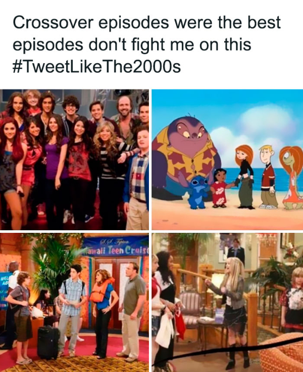 Nostalgic Posts About Shows and Films From the ‘90s and ‘00s