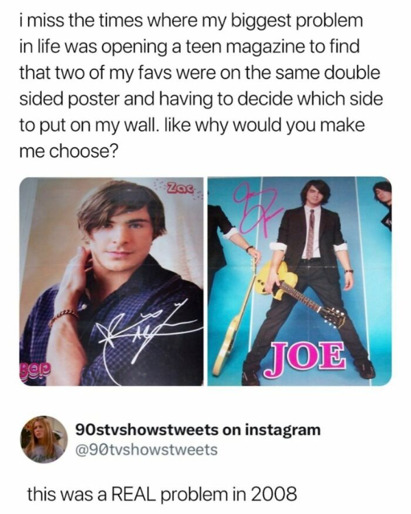 Nostalgic Posts About Shows and Films From the ‘90s and ‘00s
