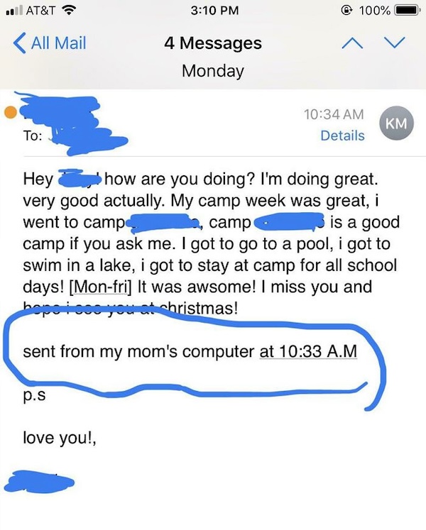 These emails found us in the funniest ways