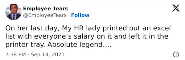 25 workplace tweets you shouldn't send to your boss