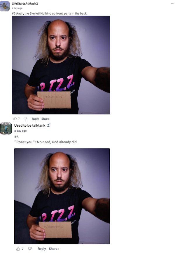 Top Comments don't get any funnier than these ones