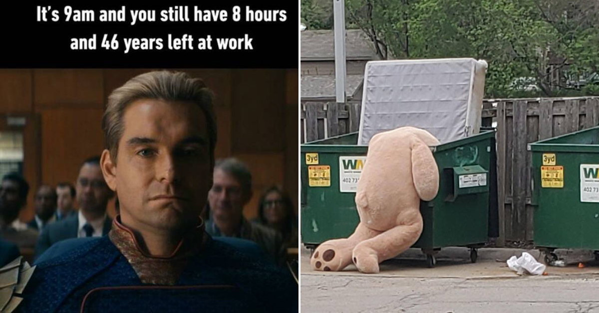 Welp, that’s Depressing. TGIF, I guess? (43 Photos)