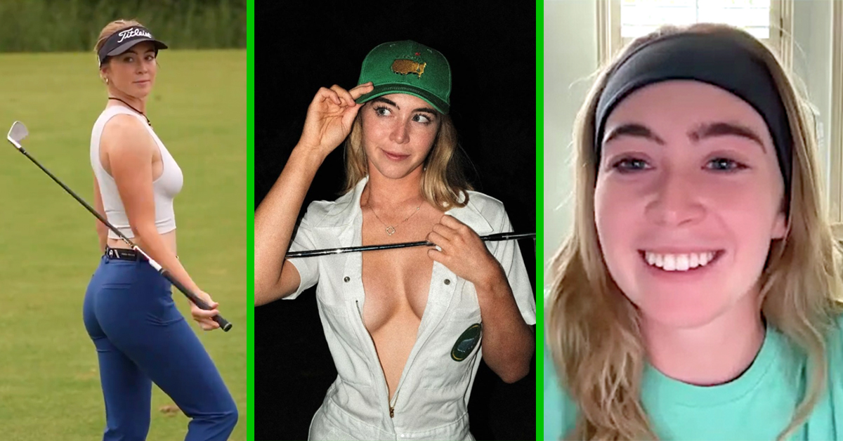 Golf guru Grace Charis tees off on seven irons, celebs, and strange DMs