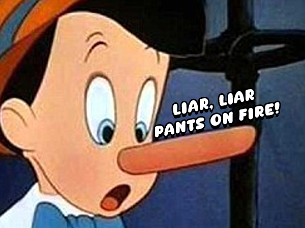 What a Tangled Web! Little White Lies That Backfired (21 GIFs)