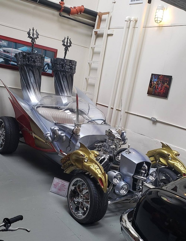 Crazy modded cars get decked out beyond recognition