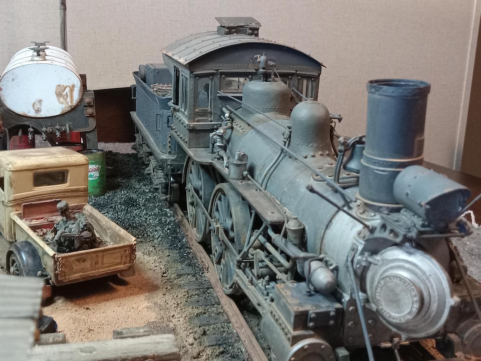 High-Res Train Station Model 1930s Awesome Details Mind blowing Photos