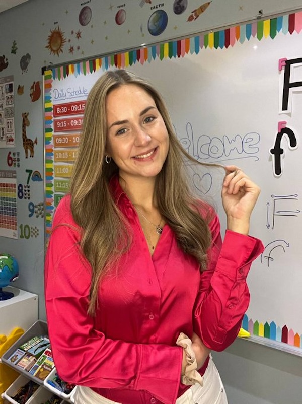 2nd grade teacher has us ready to attend every PTA meeting