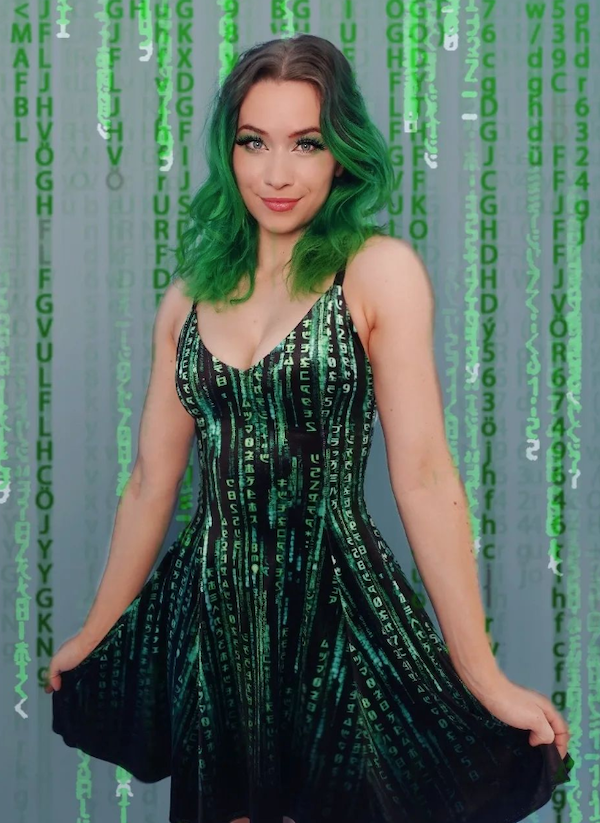 Everyday is Halloween for charming cosplayer Nichameleon