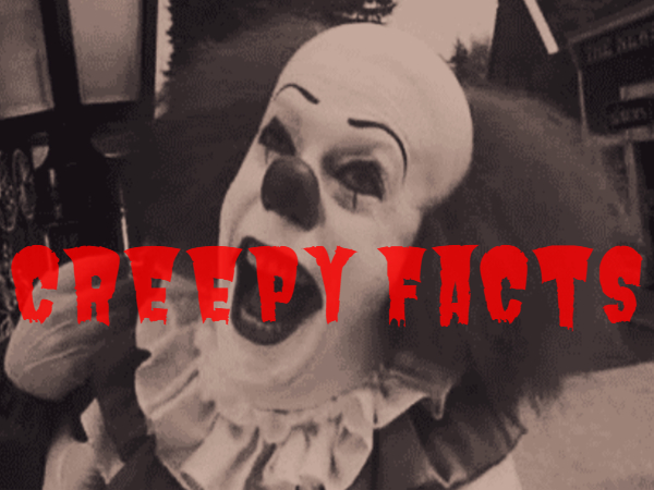 Mildly Creepy Facts Are Majorly Unsettling (20 GIFs)