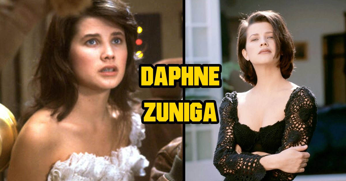 ‘Spaceballs’ star Daphne Zuniga celebrates 62nd birthday!