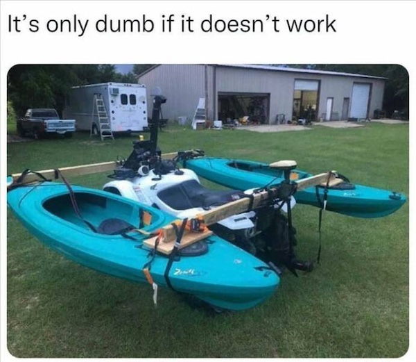 Redneck innovation isn't pretty, but we can't deny the results