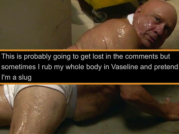 Pornhub’s Comment Section is an unhinged box of chocolates (27
Photos)