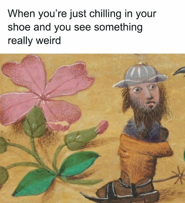 Medieval Memes are shockingly on point many centuries later