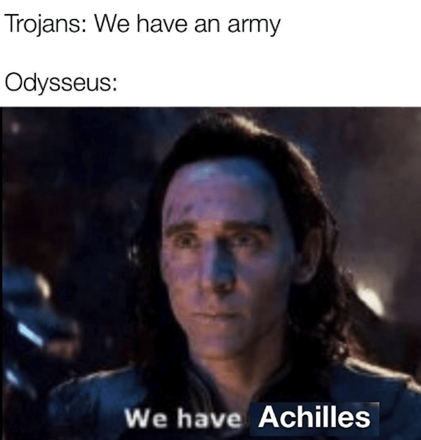 Greek mythology memes for flying too close to the sun