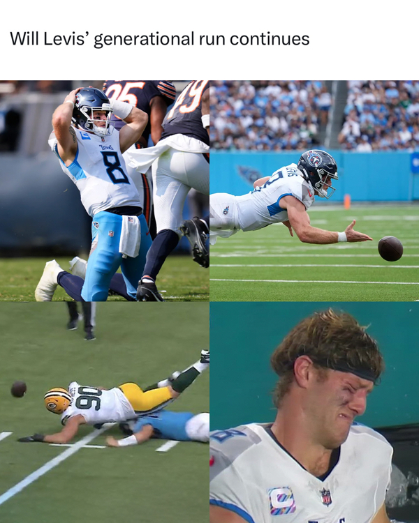 Week 4 leather bound NFL memes wouldn't be the same without Will Levis