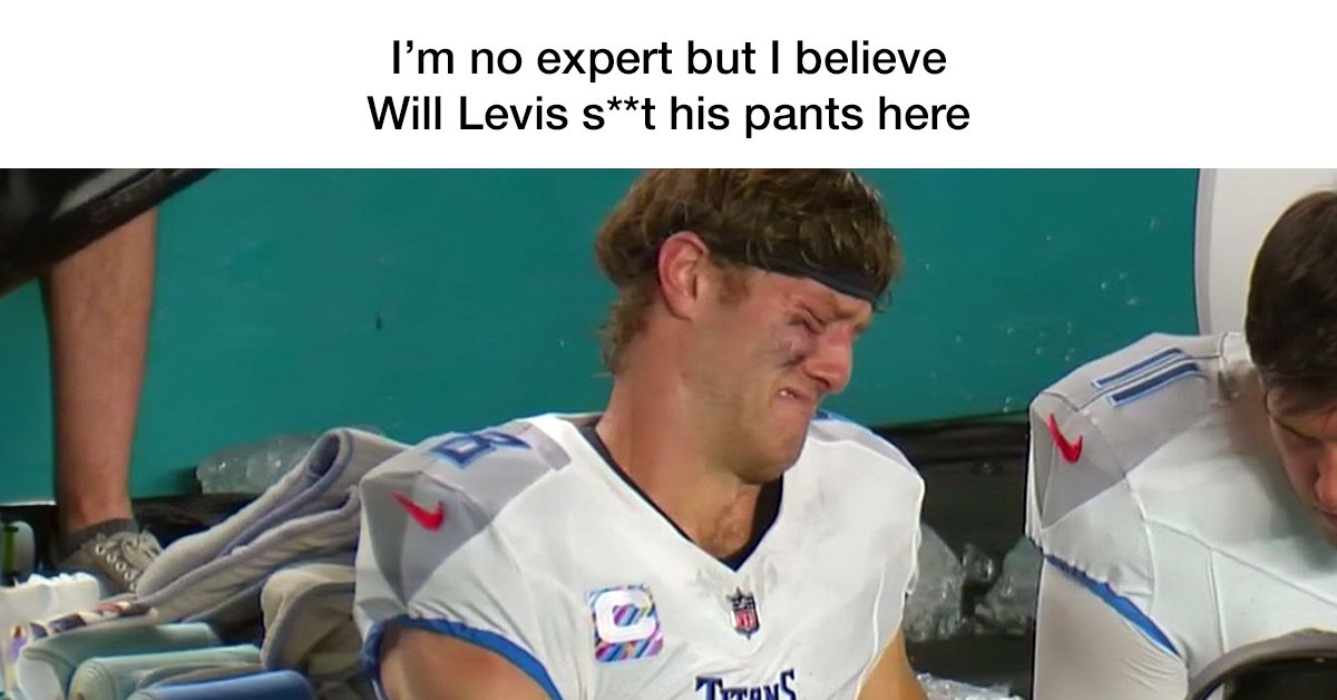 Week 4 Leather Bound NFL Memes Wouldn t Be The Same Without Will Levis Week 4 Leather Bound NFL Memes Wouldn t Be The Same Without Will Levis