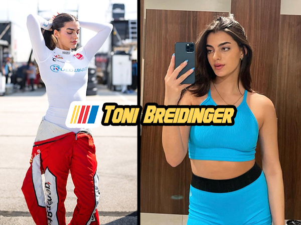 Stock Car Driver Toni Breidinger Keeps Our Hearts in Overdrive