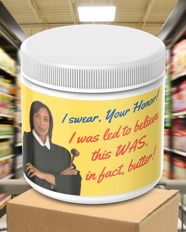 I Can’t Believe The Names of These Butter Alternatives! (27 Photos)