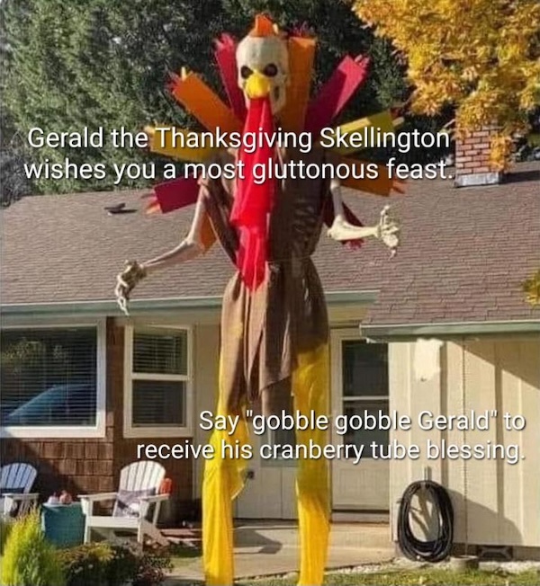 Food Memes and Thanksgiving go together like turkey and naps
