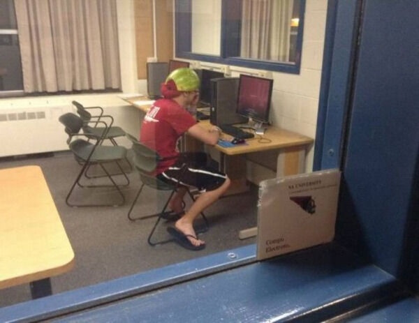 College years summed up a glorious collection of images