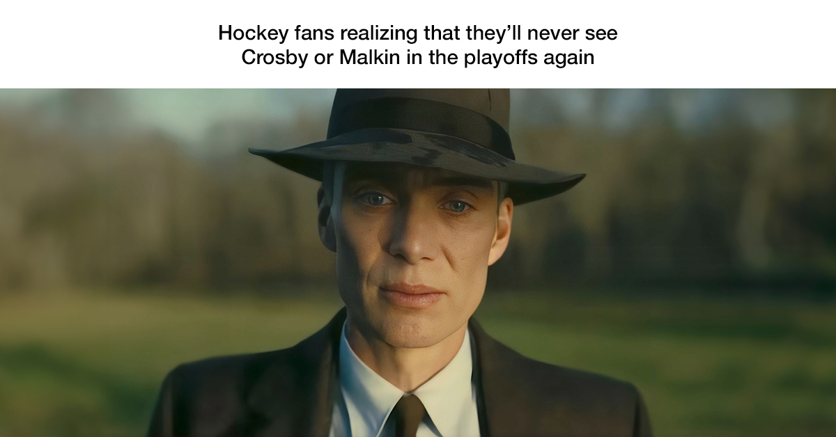 The Pens won’t make the playoffs, but they’re all over these NHL memes (45 Photos)