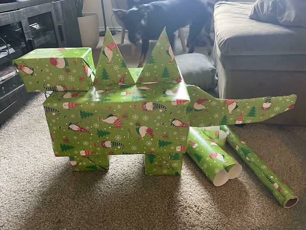 Funny, Creative Gift-Wrap that Upstages the Presents Inside-33 Photos