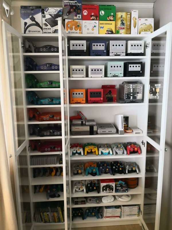 Nintendo Collection Box One-Of-A-Kind Collections We Tip Our Caps To
