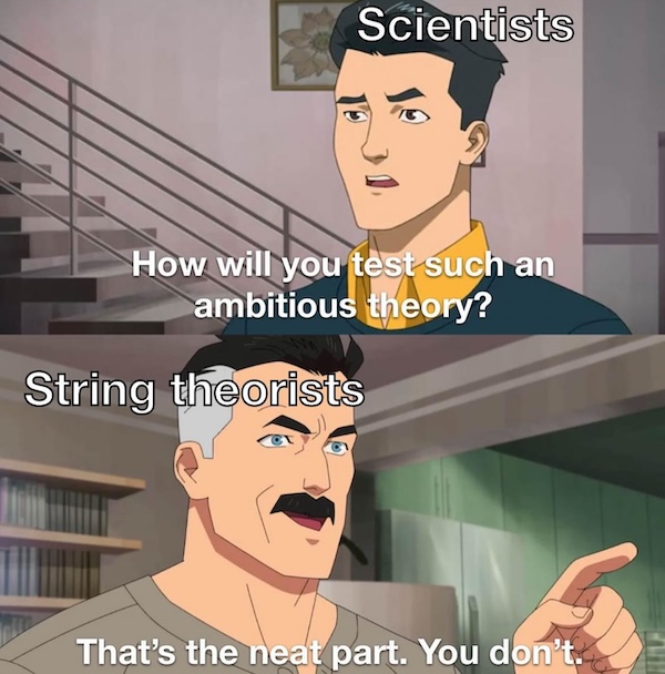 Whether or not these science memes are intellectual is debatable