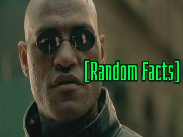 The Matrix was Accurate?! Enjoy Random Facts (15 GIFs)