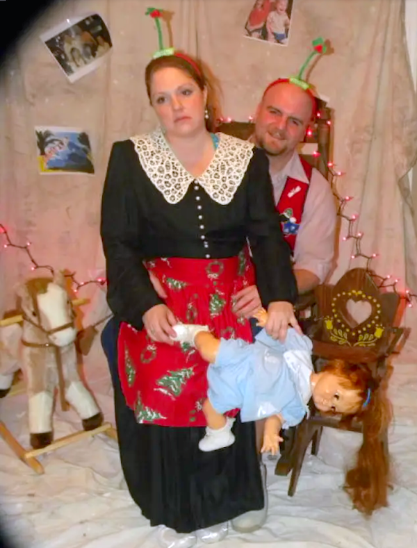 Santa WTF Crazy Uber Fans Photo Compilation Funny Christmas Pictures