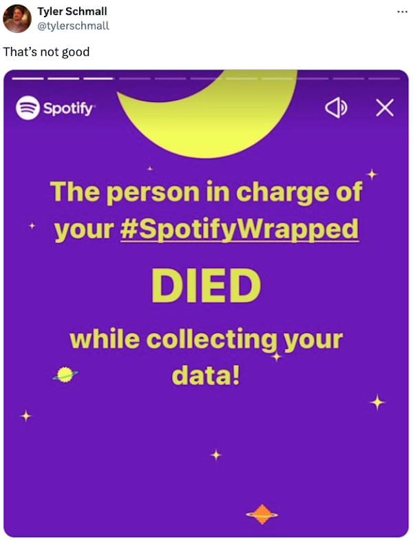 Spotify Wrapped memes have everyone reconsidering their music tastes