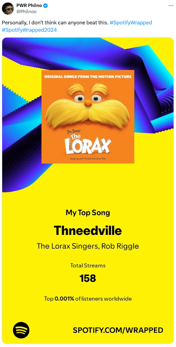 Spotify Wrapped memes have everyone reconsidering their music tastes
