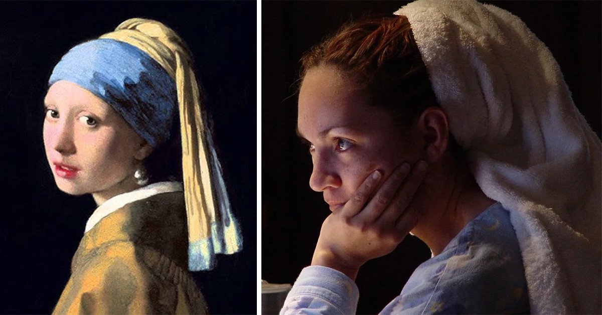 Log Renaissance Renaissance paintings can happen anytime, anywhere (20 Photos)
