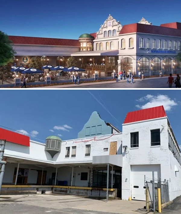 These buildings' finished products don't quite match their concepts