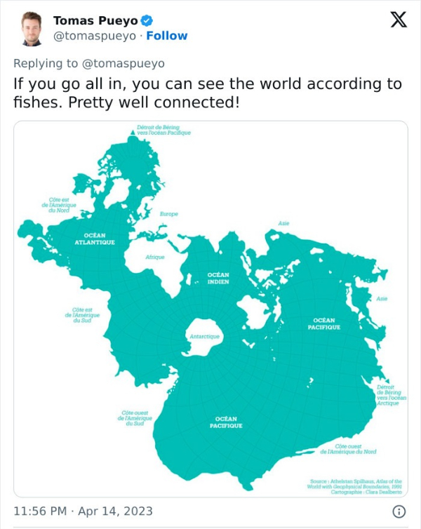 Who Said Maps Have To Be Boring?