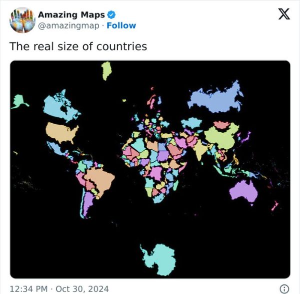 Who Said Maps Have To Be Boring?