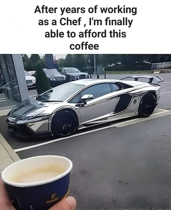 Memes for chefs and hospitality workers to look at in the walk-in