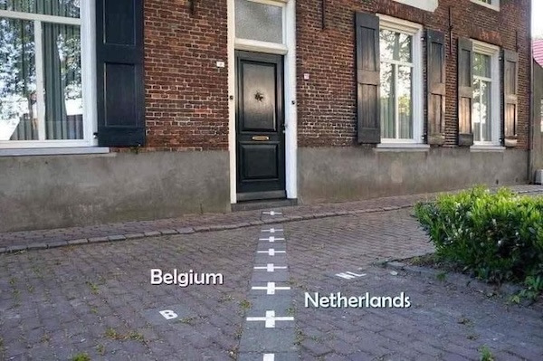 Cool borders from around the world