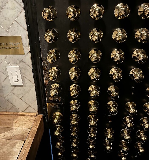 Whoever designed these interior spaces, do NOT hire them