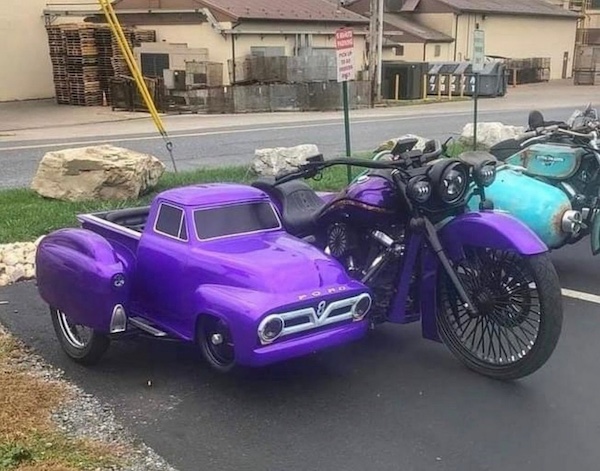 Cars modded out so much we can hardly recognize them