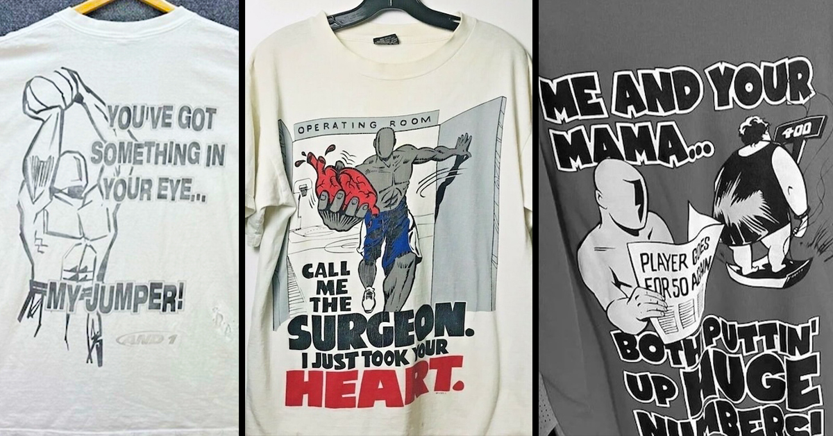 AND1 basketball tees had no business going this hard (30 Photos) post image