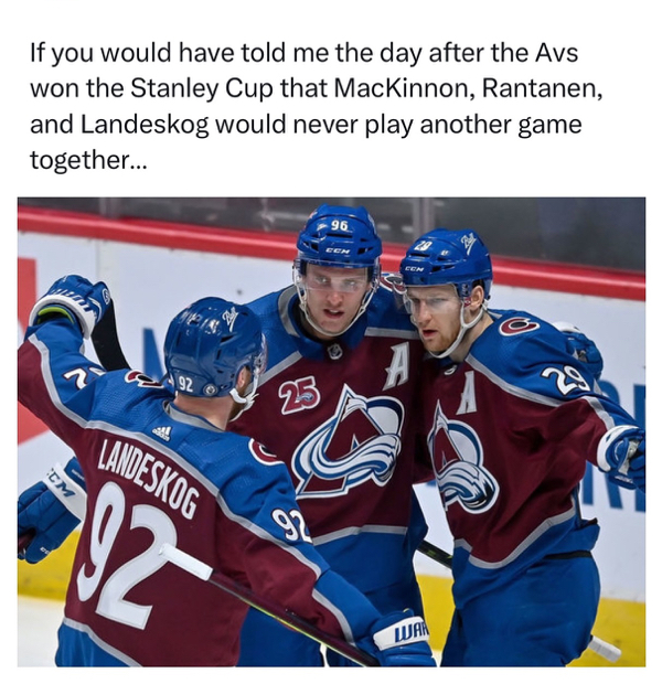 I'll trade you NHL memes for some laughs